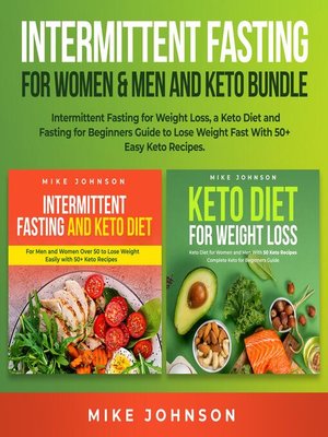 cover image of Intermittent Fasting for Women & Men and Keto Bundle